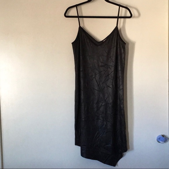 Calvin Klein Coated Cami Dress - Picture 2 of 7